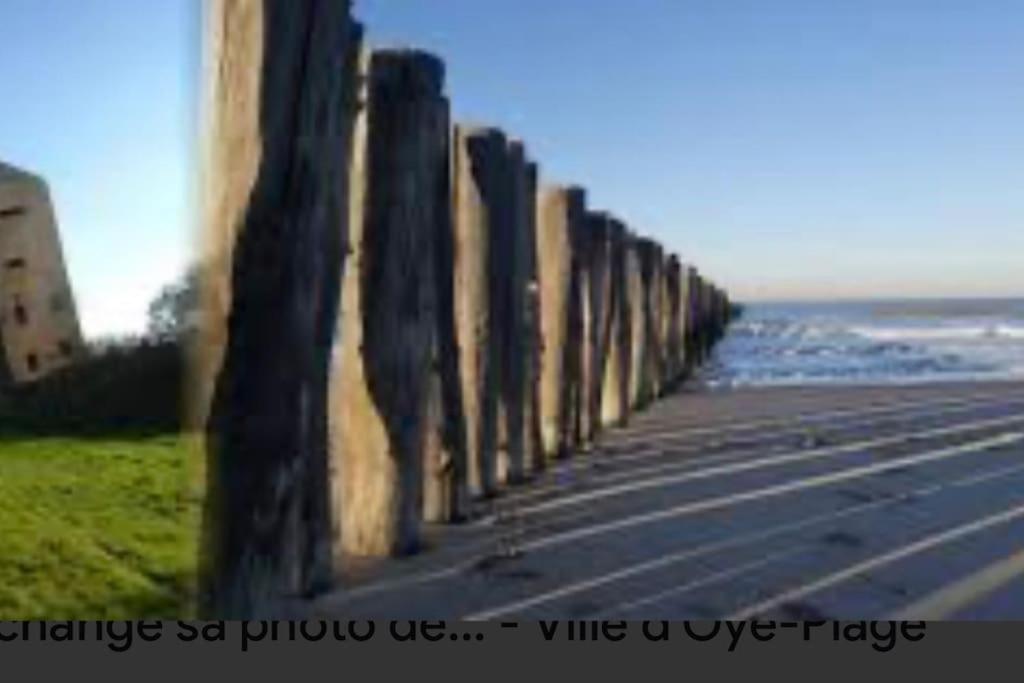 Oye-Plage Gite Neuf Proche De La Plage מראה חיצוני תמונה